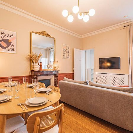 ריימס L'Haussmannien - Spacieux 4 Chambres - Centre - Gare מראה חיצוני תמונה