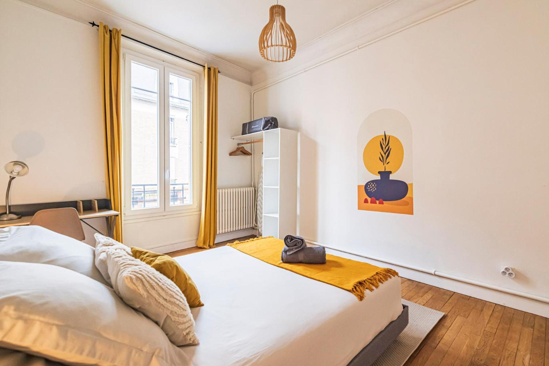 ריימס L'Haussmannien - Spacieux 4 Chambres - Centre - Gare מראה חיצוני תמונה